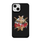 猫神の猫神秋刀魚 Smartphone Case