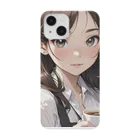 sgt-chikaraのバリスタ見習いの女の子 Smartphone Case