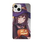 那須モバイル店の魔女っ子　ハロウィン Smartphone Case