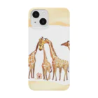 Tina97710のサバンナジラフ Smartphone Case