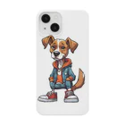 BEER7のおしゃれな犬 Smartphone Case