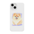 Redingtonのポメラニアン ぽんちゃん Smartphone Case