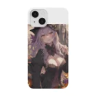 ５６アイテムズのハロウィン魔女 Smartphone Case