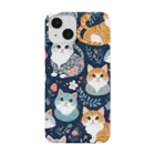 やんちゃ姫🌺のたくさんの猫 Smartphone Case