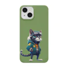 時間を旅する記憶の冒険ねこ Smartphone Case