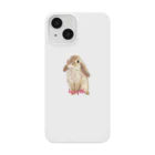 うさぎのハッピーさんのうさぎのハッピーさん Smartphone Case