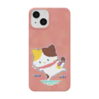 ohirune_sanpoのすいすいねこ Smartphone Case