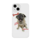 mimosaのI am Pug!　 Smartphone Case