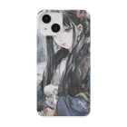 Gereroの美しいゴシック様式の女性 Smartphone Case