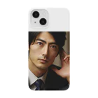 0416artのイケメンサラリーマン Smartphone Case