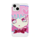 irukahairuka/shopのご機嫌斜め女の子 Smartphone Case