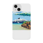 ドット絵あにまるさんの【いるか】ドット絵あにまるさん Smartphone Case