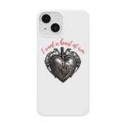 Love and peace to allの鉄の心臓が欲しい Smartphone Case