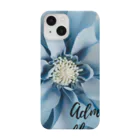 Blue @ Walkerの可愛い花 Smartphone Case