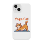 bravoadのヨガで猫のポーズ Smartphone Case