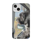 ikeikesawaの犬の弦之助（げんのすけ）ケータイケース Smartphone Case