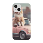 kozik01の車猫 Smartphone Case