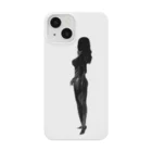 月夜のタツノオトシゴのDon’t walk away iPhone Smartphone Case