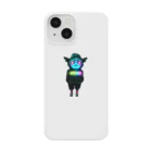 enjoy life shopの怖いキャラクターMOKOちゃん Smartphone Case