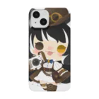 ぷにもちの黒猫ラムちゃん Smartphone Case