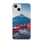 P.H.C（pink house candy）の富士山と紅葉、そして湖のグッズ Smartphone Case