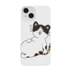 かぎしっぽの満腹猫 Smartphone Case