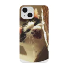 jenjenの強面のねこ　チビゴン　その1 Smartphone Case