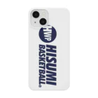 HISUMI_BASKETBALLのWHITE PHOENIX スマホケース