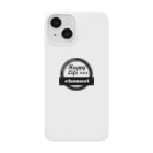 HappyLifeChannel@FGOガチャ動画のHLCロゴ白黒 Smartphone Case