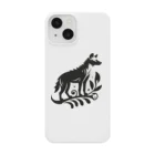 BEAST STAGEのBEAST STAGE メインロゴ　Tシャツ Smartphone Case