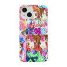 海老名萌の2003年の女子高生のプリクラ Smartphone Case