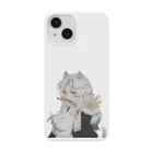 MIlle Feuille(ミルフィーユ) 雑貨店のオリジナルの猫耳クール女子 Smartphone Case