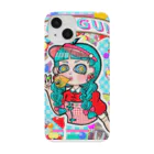 カラフルパレットのGUMGUM スマホケース