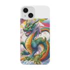 Ryu76 shopの虹龍 Smartphone Case