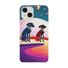 那須モバイル店のつがいの犬 Smartphone Case