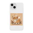 dcgnori／ワンコ画像の柴犬、縄文☆彡古代くん Smartphone Case