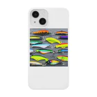 No Fishing No Life のルアーを見てるだけで幸せ Smartphone Case