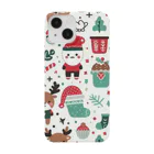 MihashiMYの可愛いクリスマスグッズ　 Smartphone Case