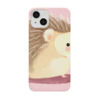 zoo234の可愛いハリネズミ Smartphone Case