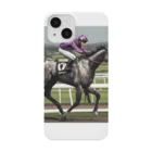 グローバル競馬の競走馬 Smartphone Case