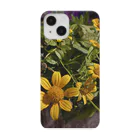 moon💎✨の「秋の夜の黄華🌼🌙」の写真 Smartphone Case