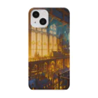 卯月なのかのSteampunk Journey　〜ノスタルジア溢れる蒸気機関の世界の旅〜　No.4「Old Time Nostalgia St.」 Smartphone Case