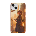 卯月なのかのSteampunk Journey　〜ノスタルジア溢れる蒸気機関の世界の旅〜　No.2「Steampunk days」 Smartphone Case