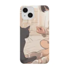 oldcrowwwの猫との柔らかな時間 Smartphone Case