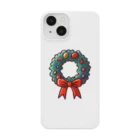 終わらない夢🌈のクリスマスリース🎄✨ Smartphone Case