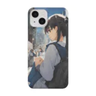 めんたいこの迷った美少女 Smartphone Case