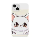 可愛いチワワグッズショップのホワイトチワワちゃん Smartphone Case