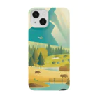 Green_Leafの【新しい冒険を始めよう】 Smartphone Case