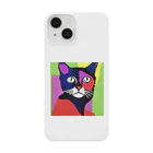 SuperTrioのCOLOR CAT スマホケース