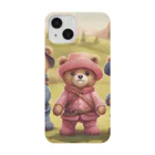 angelの三銃士クマさん Smartphone Case